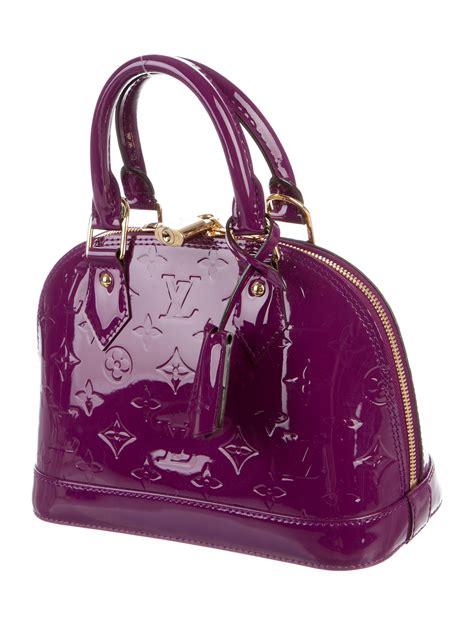 lv alma bb vernis